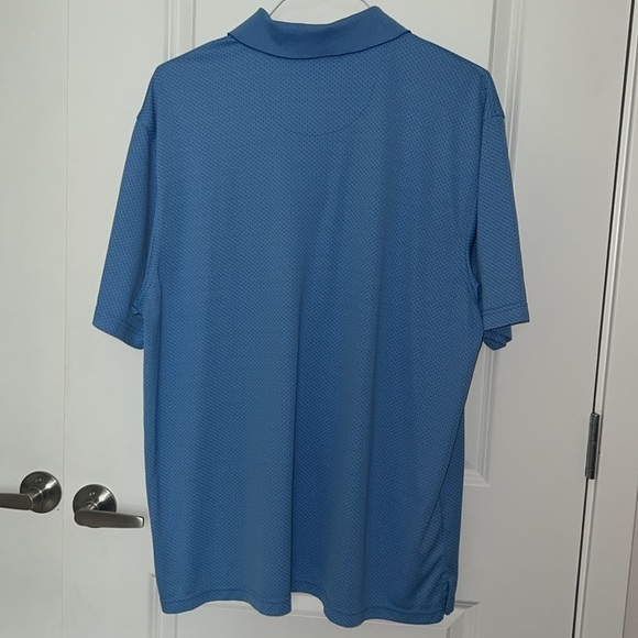 PGA Tour Classic Blue Polo Shirt XXL - Picture 6 of 8